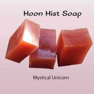 Mystical Unicorn  Handcrafted Handmade Bar Soap 5 - 6 ounce